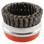 Twist Knot Wire Cup Brush